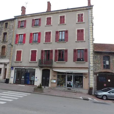 Apartamento -chez Dany- Saint-Germain-Laval (Loire)